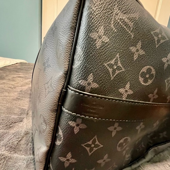 Keepall 50 black and gray. Like new condition,. Perfect addition to collection!! - Picture 8 of 16